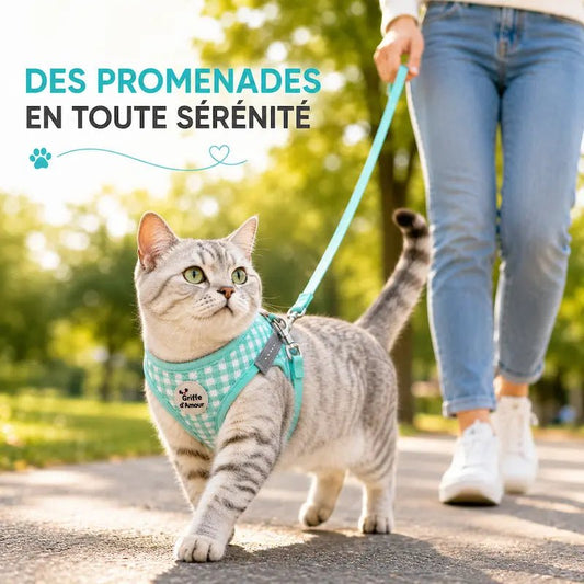 Antifuga Pettorina Gatto Per Gatti