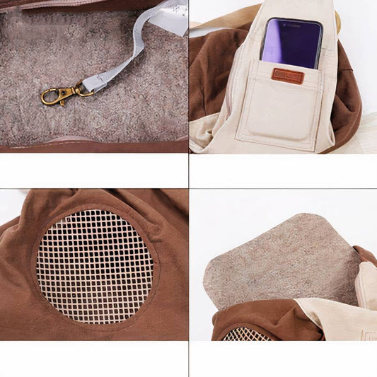 Borsa Da Trasporto Per Gatti Morbido