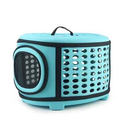 Borsa Traspirante Aerata Per Gatti Verde