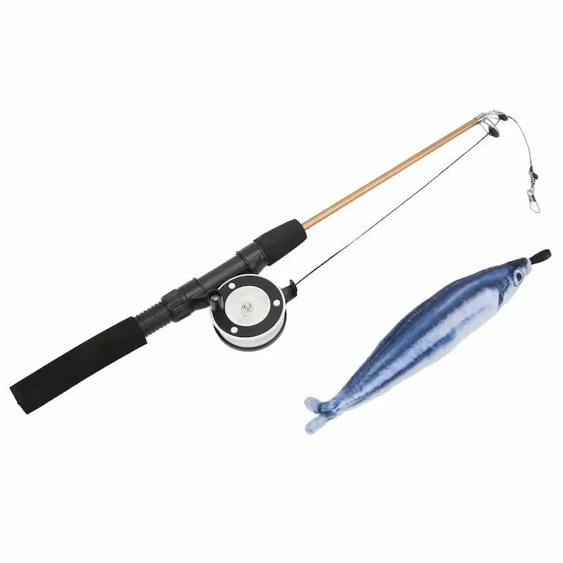 Canna Da Pesca Per Gatti Stimolante