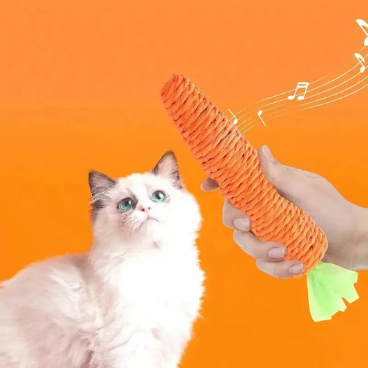 Carota Giocattolo Per Gatti Interattivo
