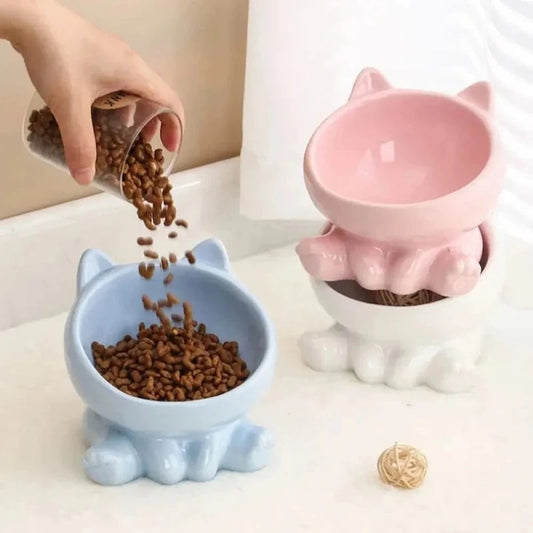 Ciotola Gatto Ceramica Per Gatti