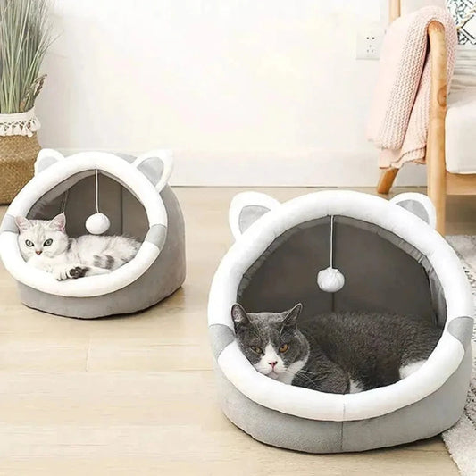 Cuccia Chiusa Per Gatti Morbida