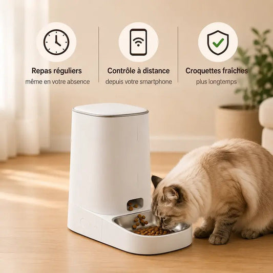 Distributore Automatico Crocchette Gatto Per Gatti