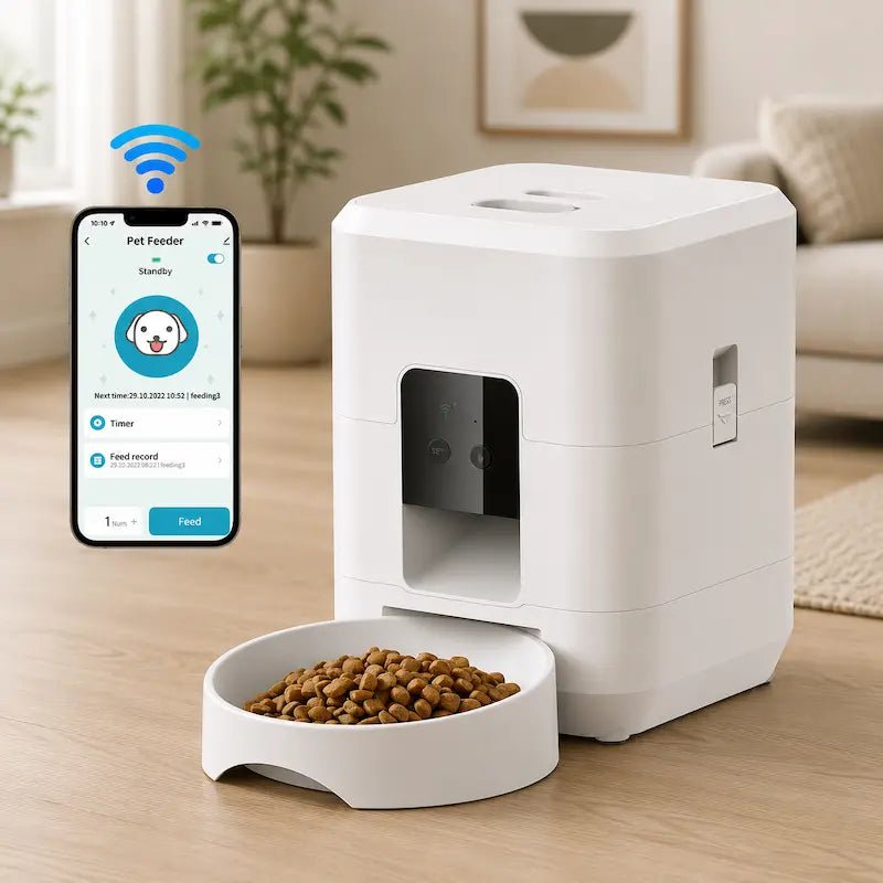 Distributore Crocchette Gatto Automatica