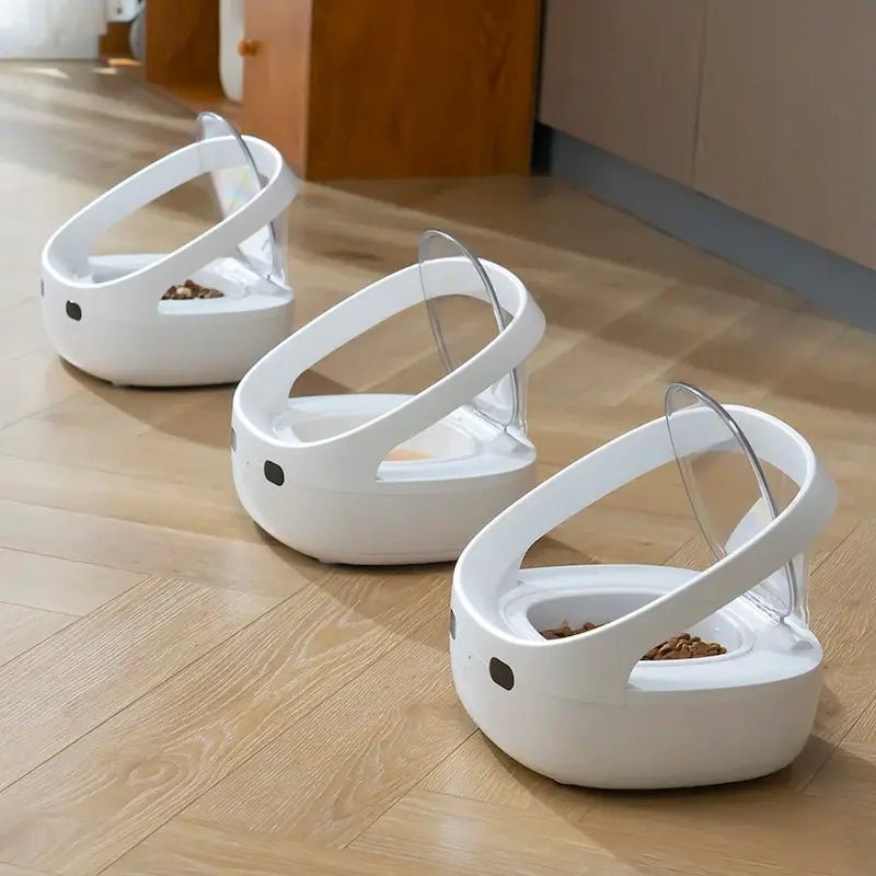 Distributori Automatici Cibo Per Gatti Doppia