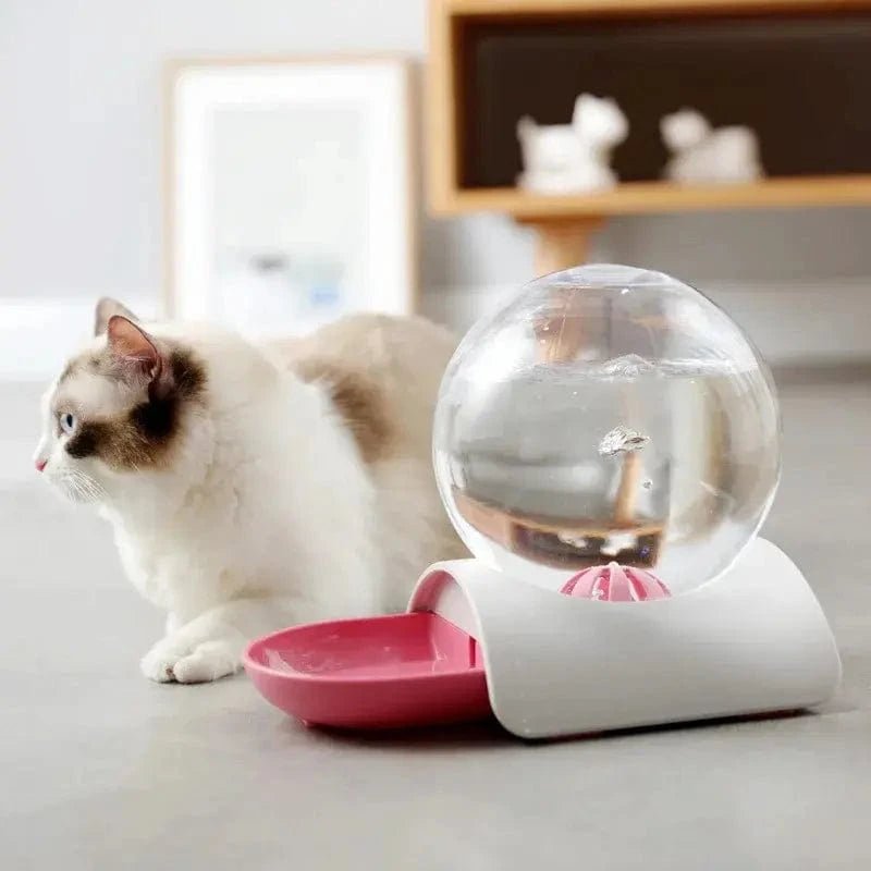 Fontana Acqua Per Gatti Capiente