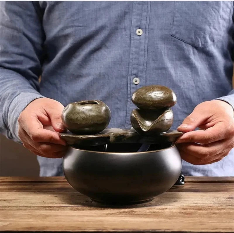 Fontanella Gatti Ceramica Silenziosa