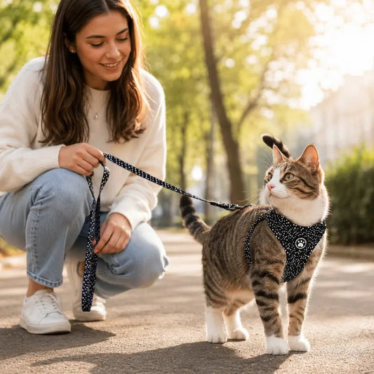 Guinzaglio Gatto Con Pettorina Per Gatti