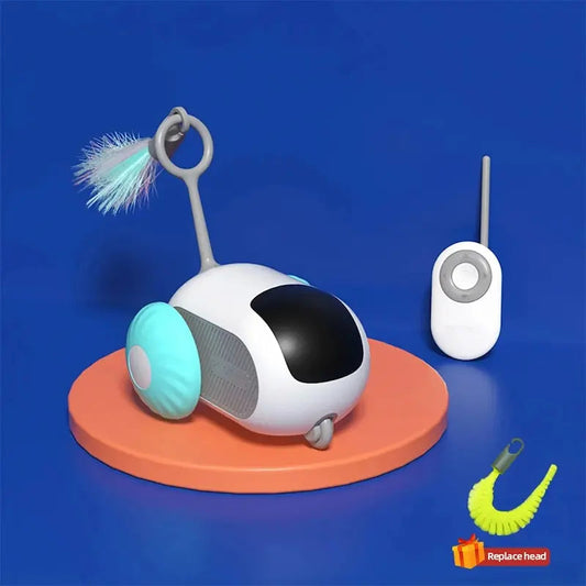 Macchina Telecomandata Per Gatti Interattivo