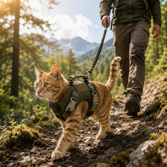 Pettorina Antifuga Gatto Per Gatti