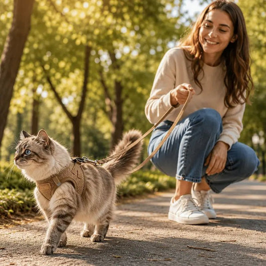 Pettorina Gatto Che Non Si Sfila Per Gatti
