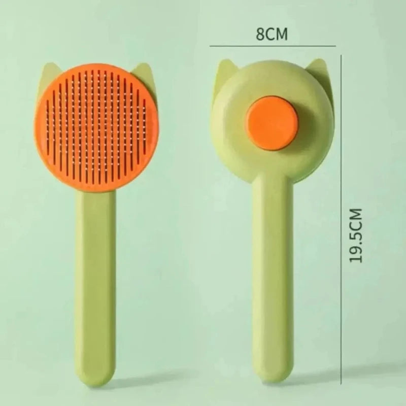 Spazzola Autopulente Per Gatti Ergonomica