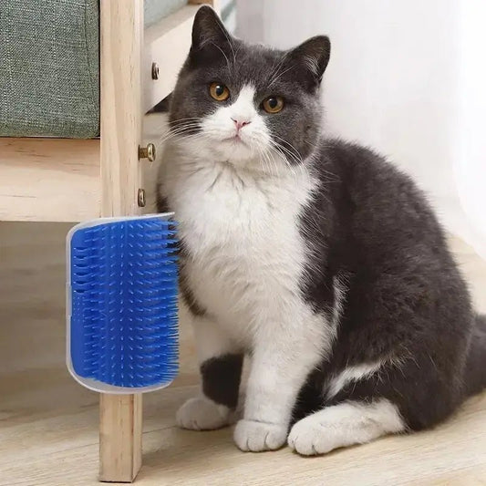 Spazzola Da Parete Per Gatti Antipelo