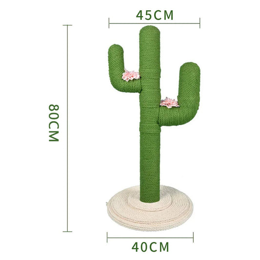 Tiragraffi Cactus Piccolo Verde Per Gatti