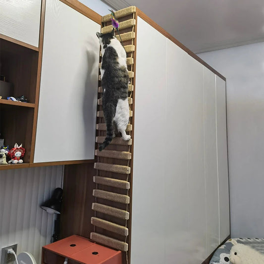 Tiragraffi Da Parete In Sisal Per Gatti