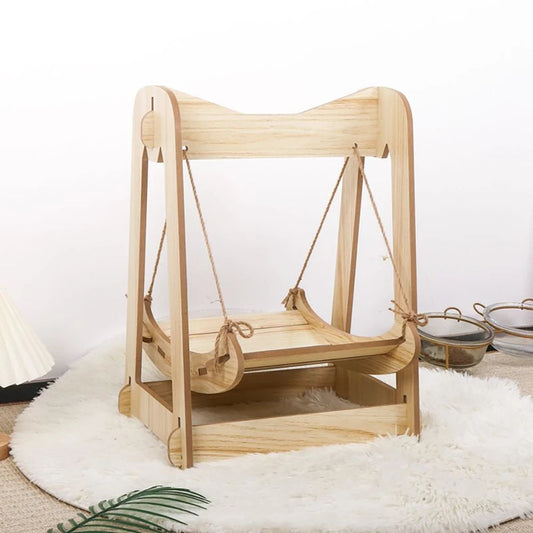 Tiragraffi In Legno Per Gattini Moderno In Sisal