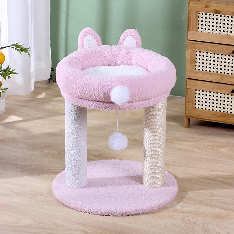 Tiragraffi In Peluche Per Gatti Anziani