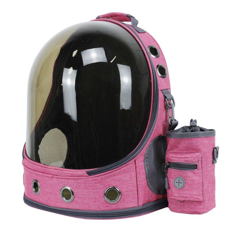 Trasportino Zaino Gatto Rosa