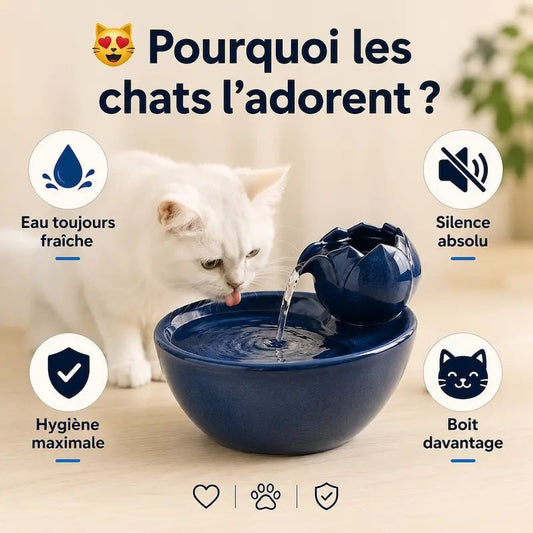 Abbeveratoio Per Gatti In Ceramica