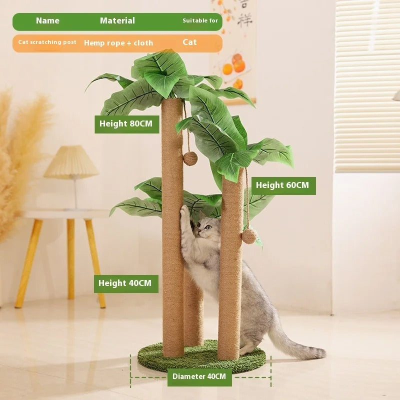 Alberi Per Gatti In Legno Grande