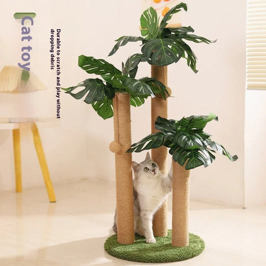 Alberi Per Gatti In Legno In Sisal