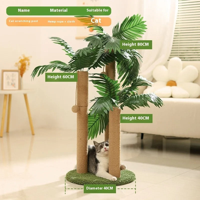 Alberi Per Gatti In Legno Robusto