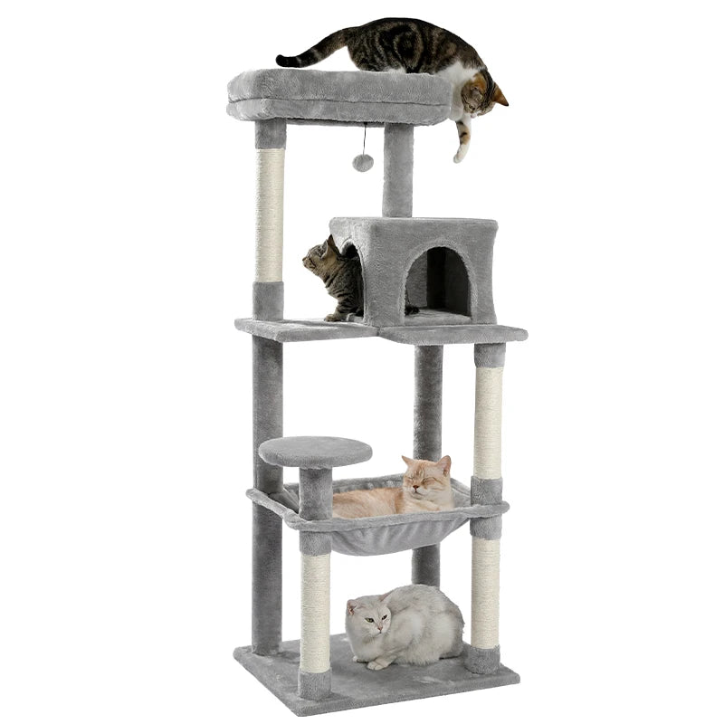 Albero Per Gatti Da Interno Con Cuccia