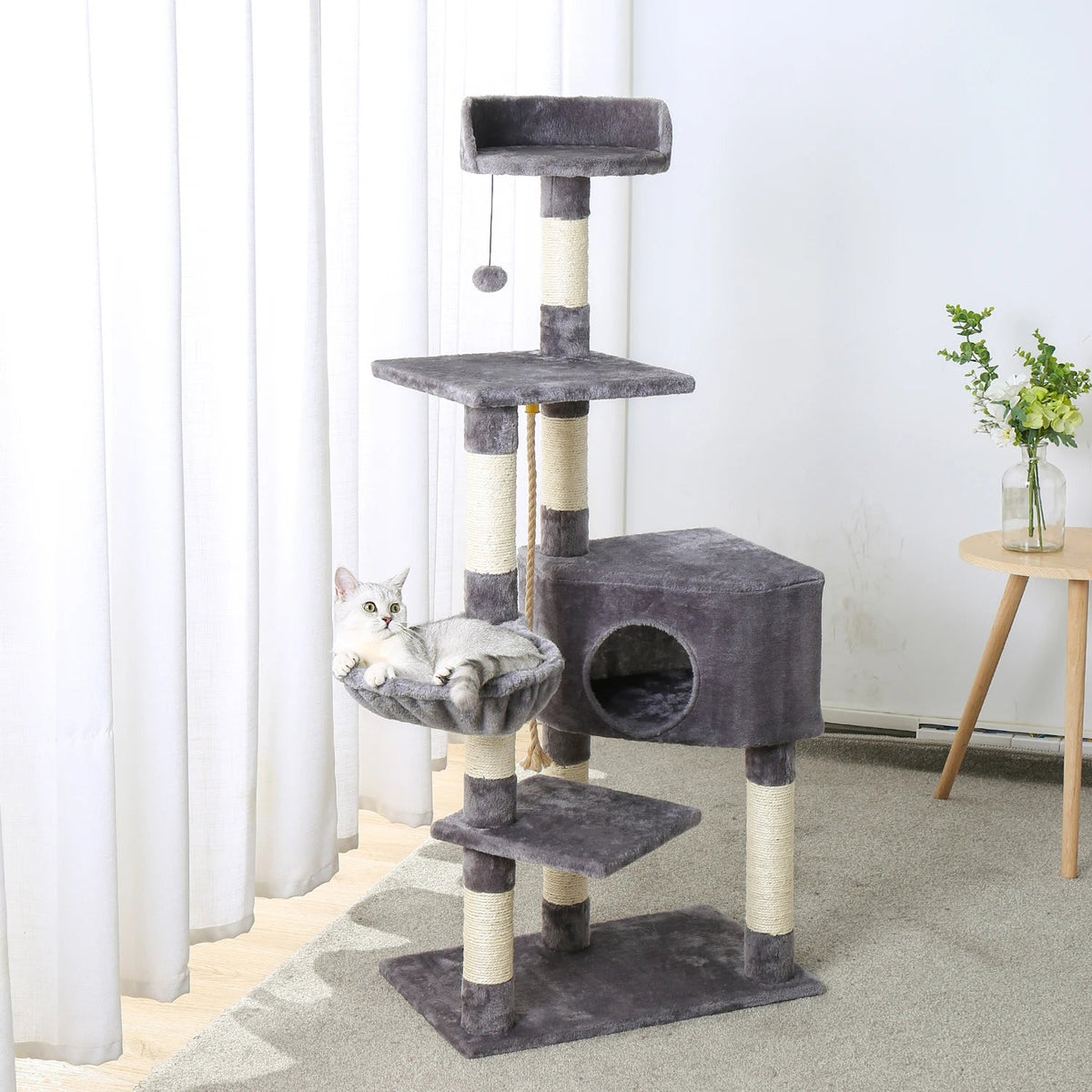Albero Per Gatti Da Interno Da Parete