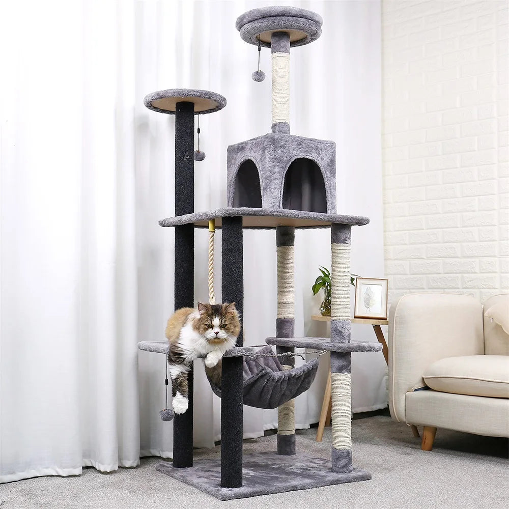 Albero Per Gatti Da Interno In Sisal