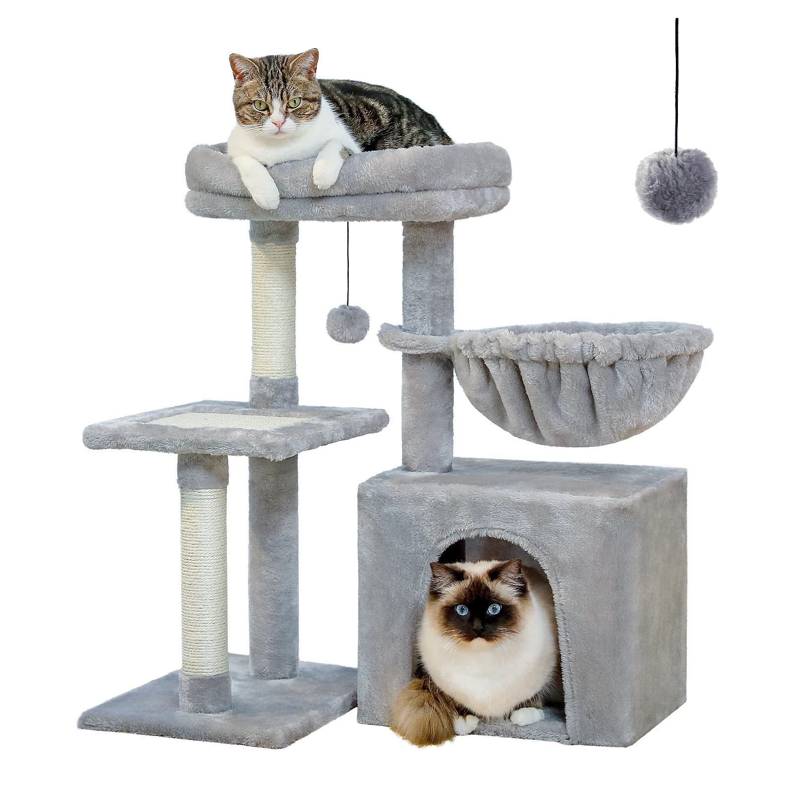 Albero Per Gatto Con Amaca