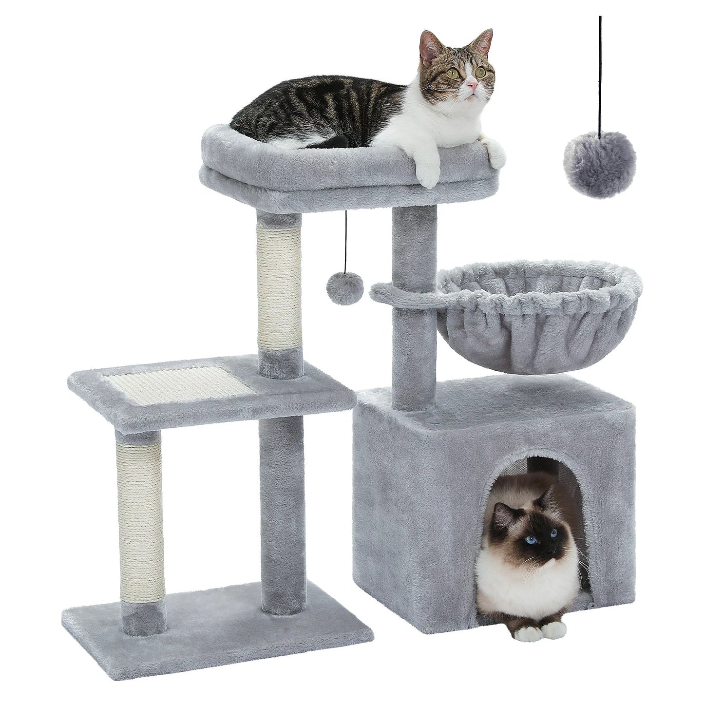 Albero Per Gatto Salvaspazio