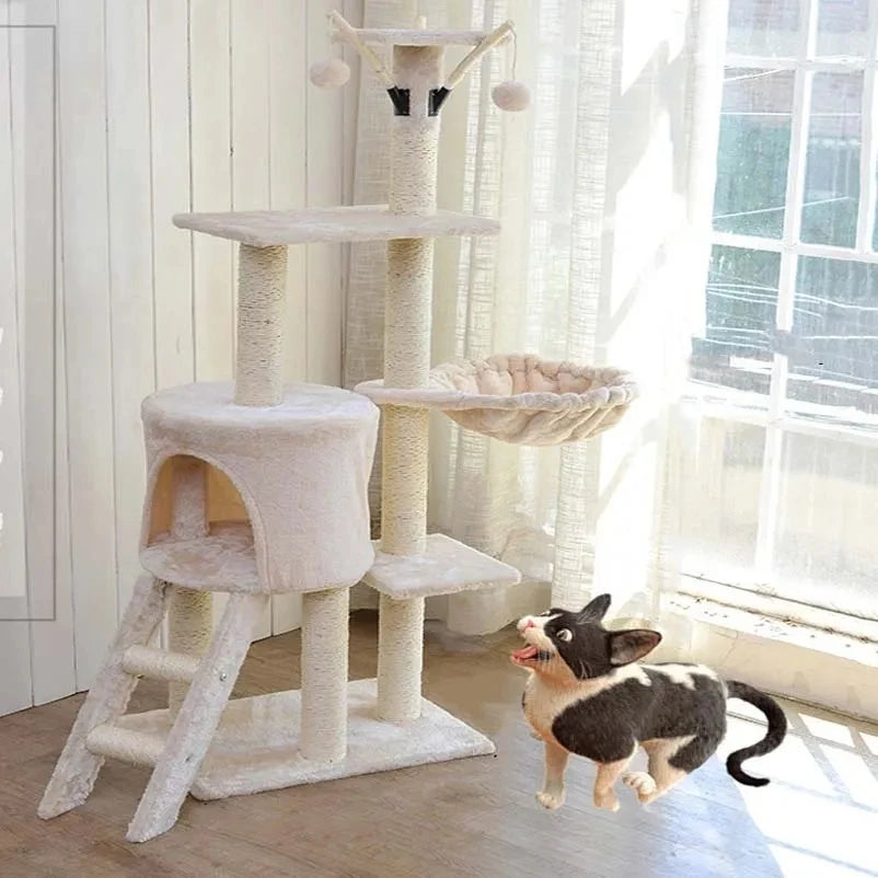 Albero Tiragraffi Per Gatti Grandi A Soffitto