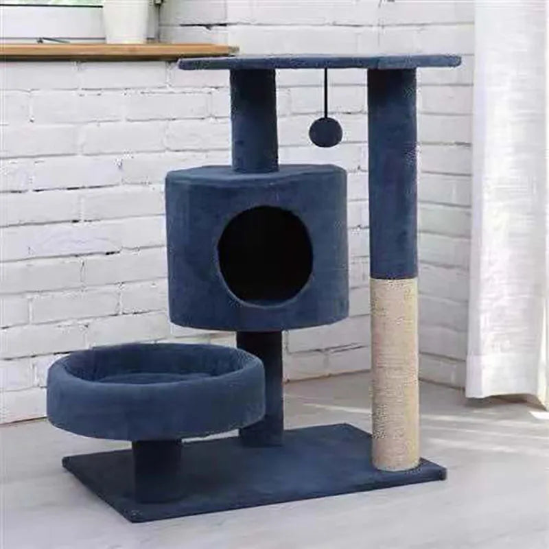 Albero Tiragraffi Per Gatto Da Parete