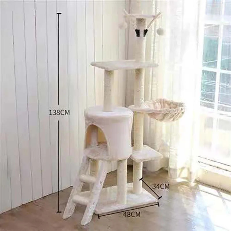 Albero Tiragraffi Per Gatto In Sisal