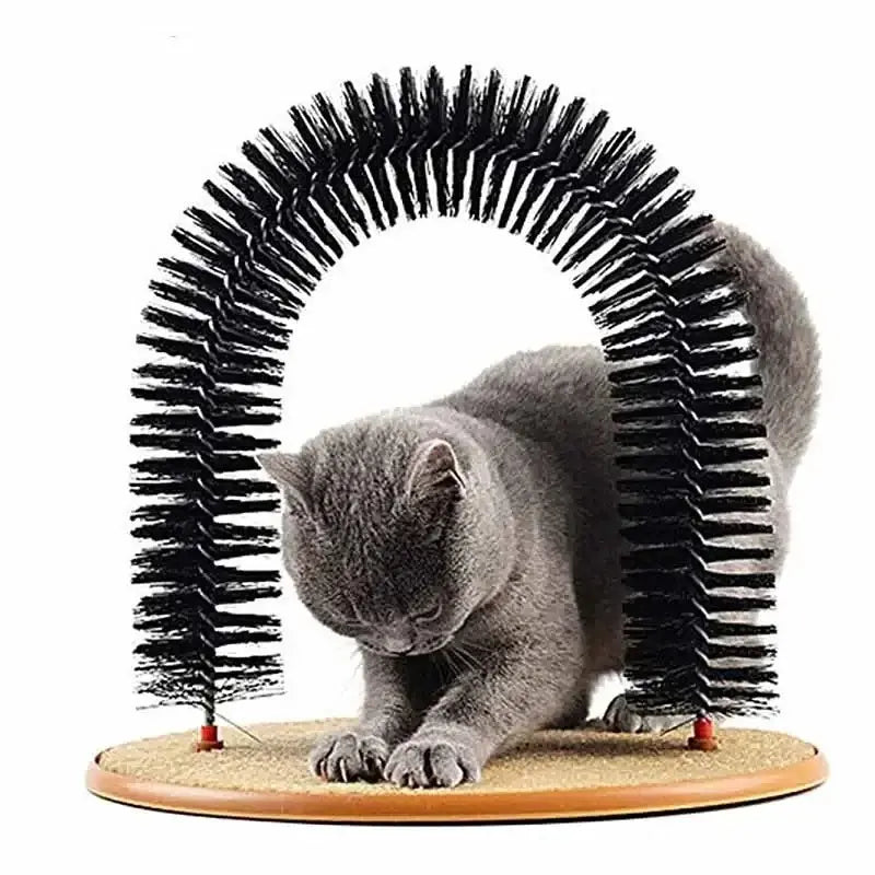 Archetto Massaggiante Per Gatti Interattivo