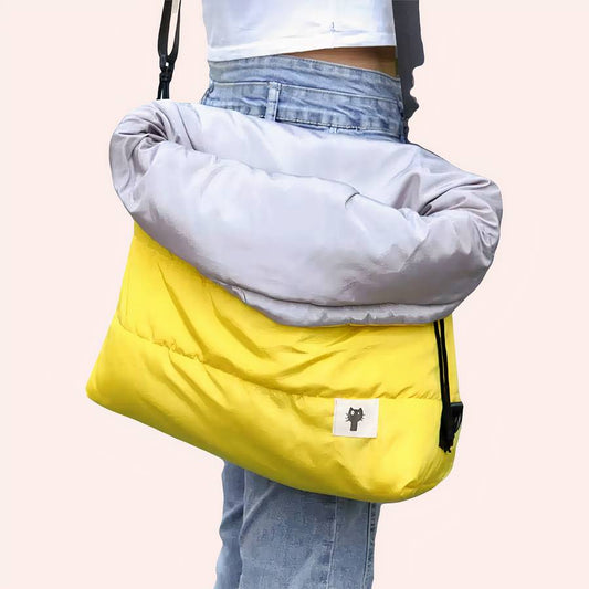 Borsa A Tracolla Moderna Per Gatti