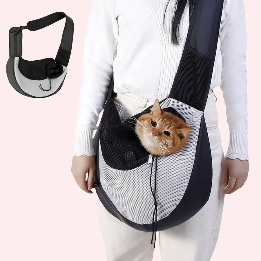 Borsa A Tracolla Per Gatti