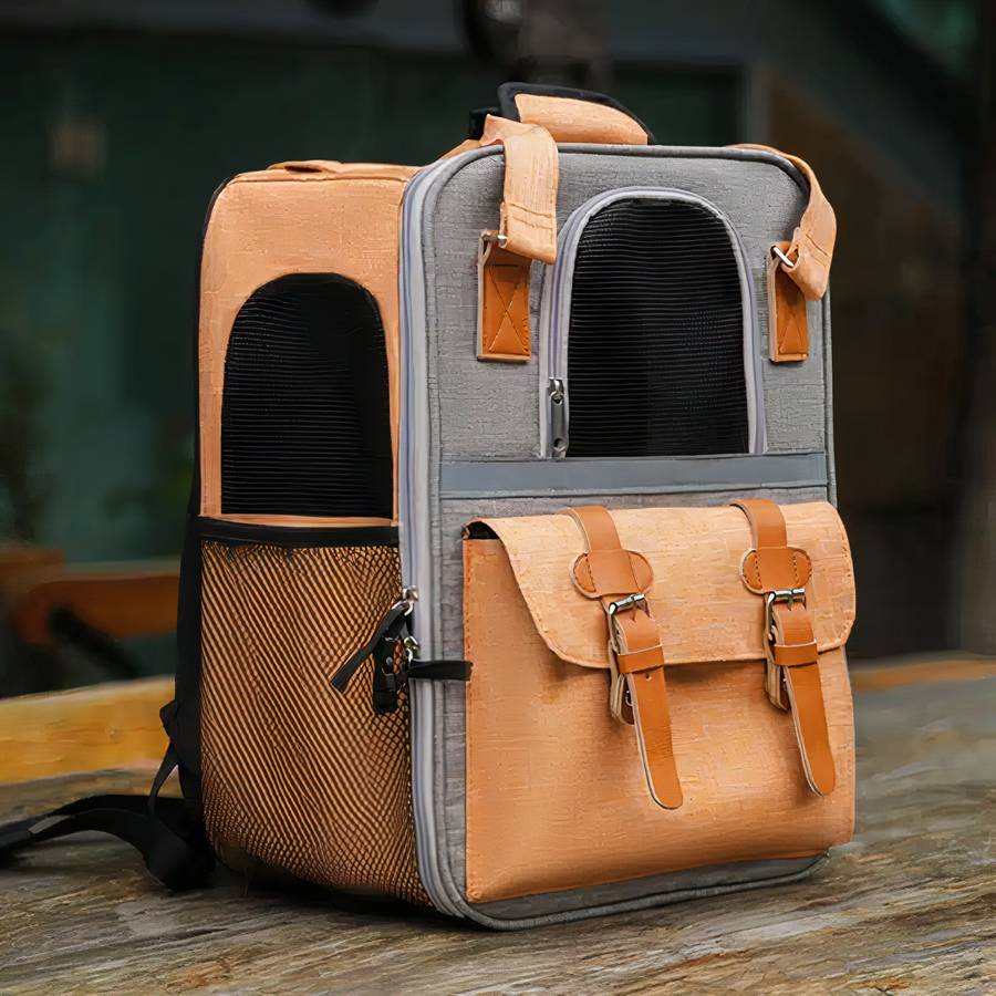 Borsa Capiente Per Gatti Arancione