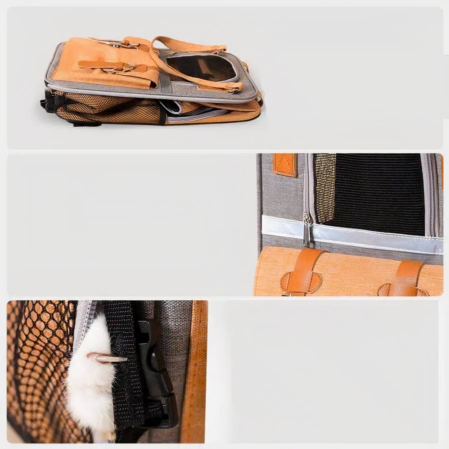Borsa Capiente Per Gatti Traspirante