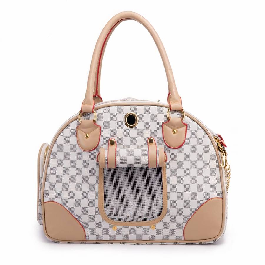 Borsa Elegante In Pelle Per Gatti Pieghevole