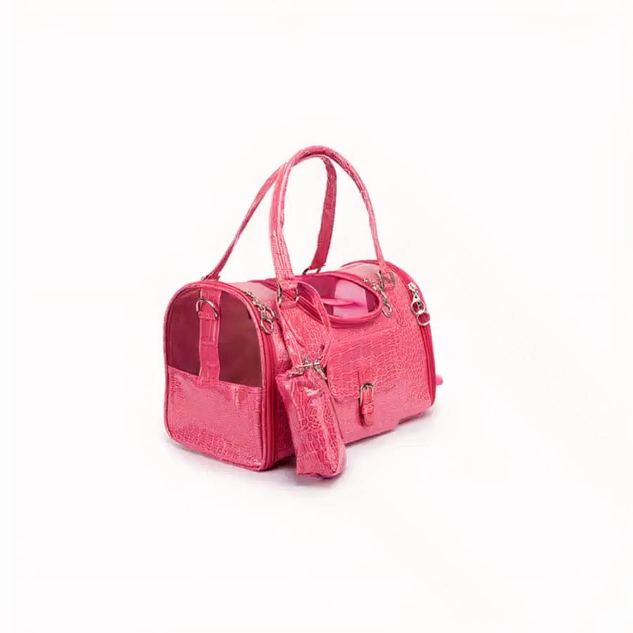 Borsa In Pelle Per Gatti Morbido