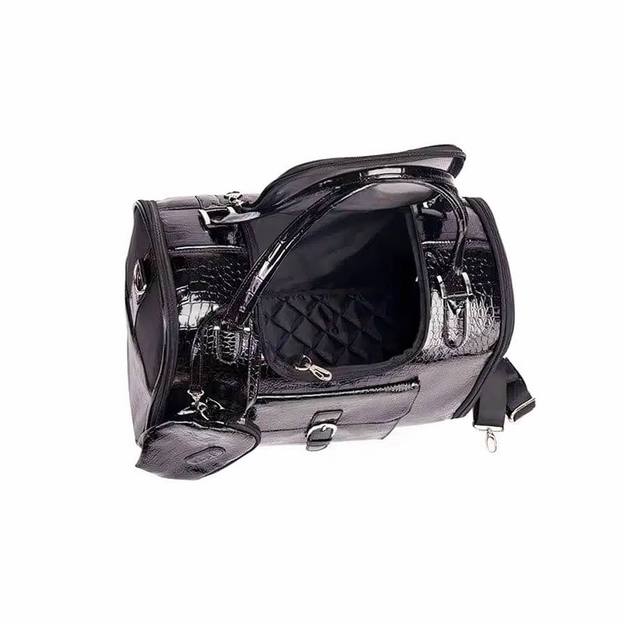 Borsa In Pelle Per Gatti Pieghevole