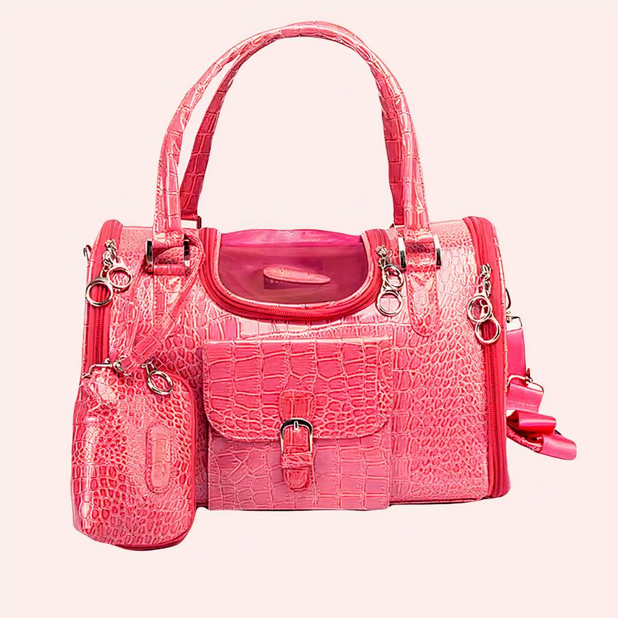 Borsa In Pelle Per Gatti