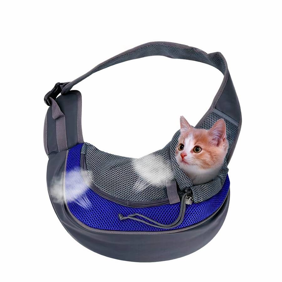 Borsa In Rete Per Gatti Pieghevole