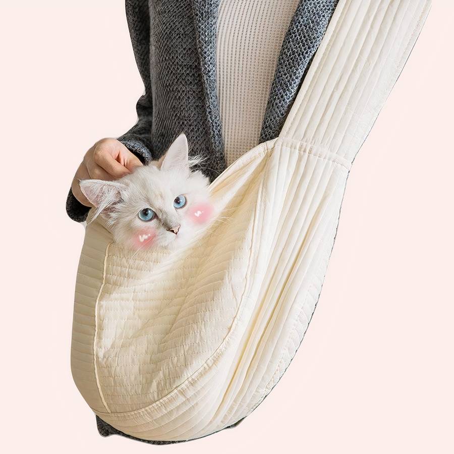 Borsa In Tela Per Gatti