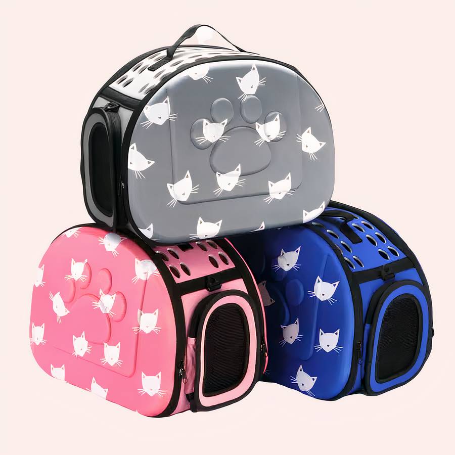 Borsa Pieghevole Traspirante Per Gatti