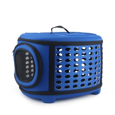 Borsa Traspirante Aerata Per Gatti Blu
