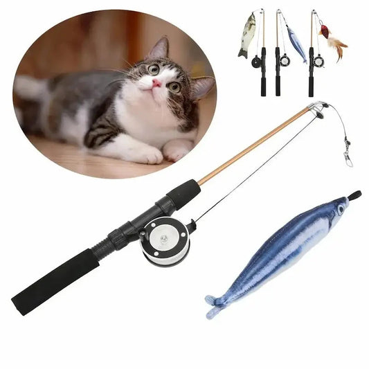 Canna Da Pesca Per Gatti