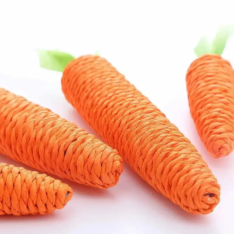Carota Giocattolo Per Gatti Anti Noia